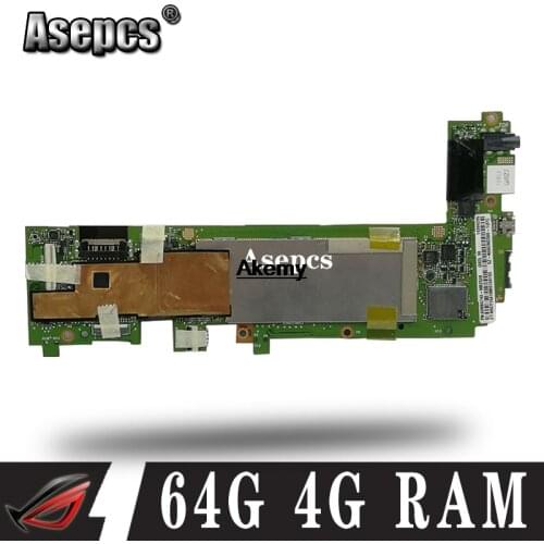 T100HA Motherboard 4G RAM 64G SSD For Asus T100H T100HA T100HN T100HAN Laptop motherboard T100HA Motherboard test 100% OK