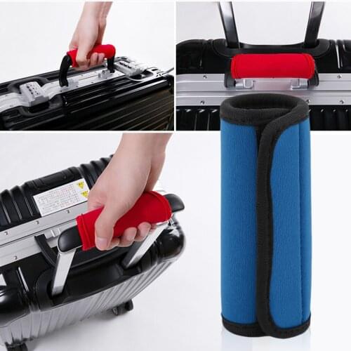 Comfortable Light Neoprene Handle Wraps Grip Identifier For Travel Bag Luggage Suitcase Fit Any Luggage Handle