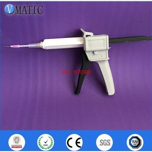 High Quality 4:1 Dental Impression Mixing Dispenser Dispensing Gun 50ml/cc