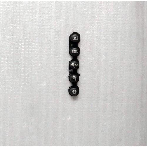 Rear Back Case Cover Rubber Menu Key Keypad Button for Nikon D3100 Repair Part ( Tracking Code)