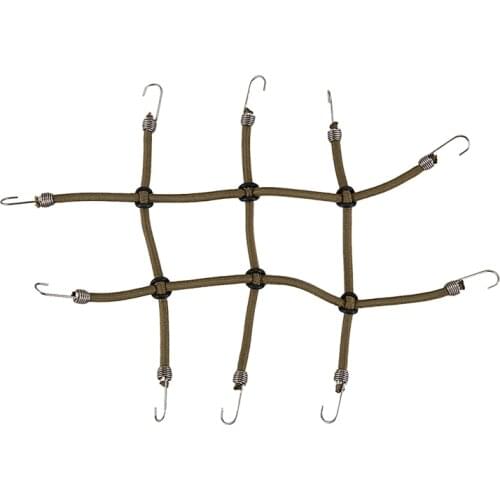 1:10 Rc Rock Crawler Elastic Climbing Car-roof Luggage Net for Axial Scx10 90046 90047 Tamiya Cc01 Rc4Wd D90 D110 Rc Car Accesso