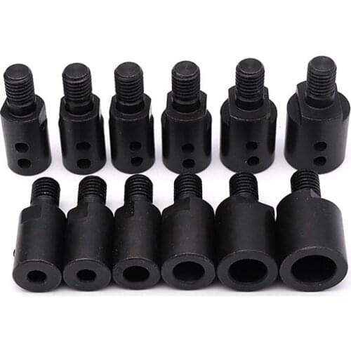 1 Set 5-14mm M10 Bushing Saw Blade Connecting Shaft For Saw Blade Connection