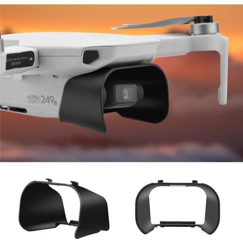1pc Camera Anti-glare Lens Hood Gimbal Camera Protective Cover for DJI Mavic Mini Drone Accessories Quick Release Sunshade Case