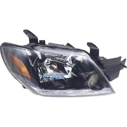 Headlight for outlander 2003-2007 head lamp for airtrek front lamp turning signal lamp glass cover Clearance Warning Lights