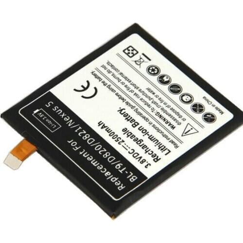 10pcs/lot 2500mAh Replacement Li-ion Battery For LG Google Nexus 5 E980 D820 D821 BL-T9 BLT9 BL T9