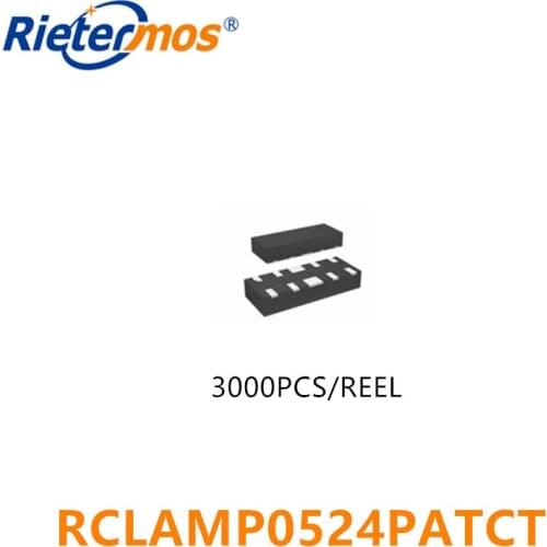 100PCS RCLAMP0524PATCT RCLAMP0524PA.TCT TVS 0524P