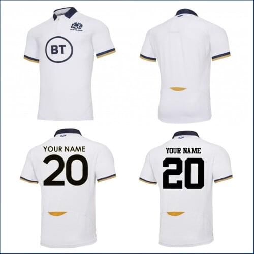 2020/2021 SCOTLAND AWAY RUGBY JERSEY 2021 Scotland Rugby TRAINING SHORTS JERSEY size S-5XL