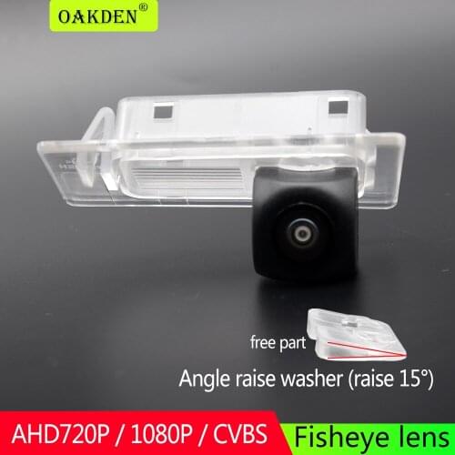 AHD 1080P Car Rear View Camera Parking For Hyundai Elantra/Avante 2011-2020 Solaris Sedan HCR 2017-2020 Kia Cerato/Forte KX3