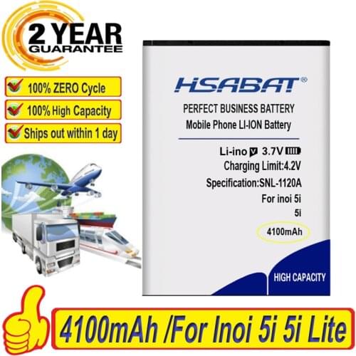 Top Brand 100% New 3500mAh Battery for inoi 5i 5i Lite Batteries + free tools