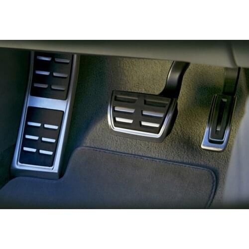 Automatic Car Pedal Pedals for Audi A4 B8 S4 RS4 A5 S5 RS5 8T A6 4G S6 (C7) Q5 S5 RS5 A7 S7 SQ5 8R LHD 2009 - 2015