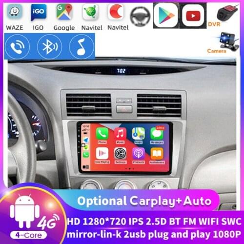 1G+16G Android Car Radio Multimedia Video Player Navigation GPS WiFi 2 Din For Toyota Camry 40 50 2006 - 2011 No Dvd
