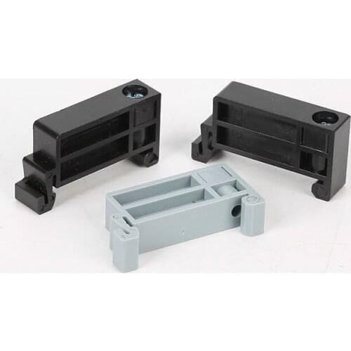 C45 guide rail stopper snap open fastener TBR fixator guide rail terminal clip TBR-F terminal