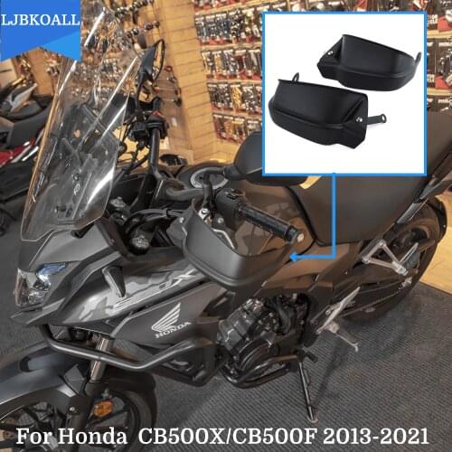CB500F 2014 2025 2016 2017 2018 2019 2020 Motorcycle Hand Handlebar Handle bar Guards Handguard For Honda CB500X 2013-2021