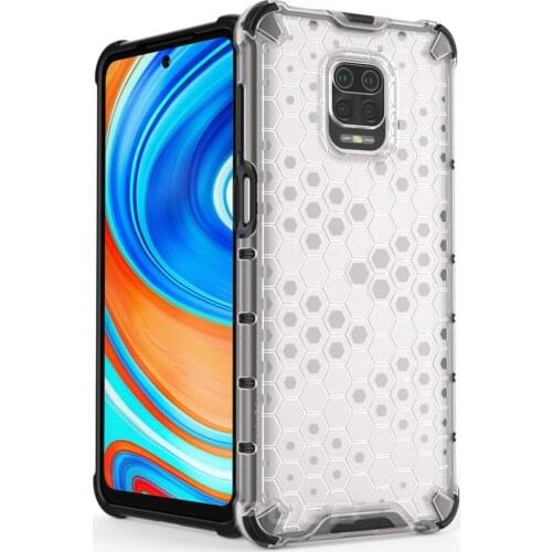 Honeycomb Shockproof Case for Xiaomi Redmi Note 10 9 8 Pro Max 9a 9s 10s K20 K30 K40 Poco X3 NFC PRO F2 F3 Mi 11 10T Lite Cover