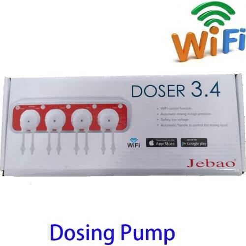 JEBAO Coral Cylinder Automatic Titration Pump Peristaltic Pump Auto Dosing Pump Timing DP2 DP3 DP4 DP5