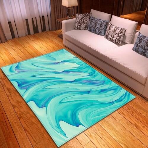 3D Color Marble Living Room Carpet Children Decoration Carpet Home Kids Room Hallway floor coffee table Rug Bedroom Bedside Mat
