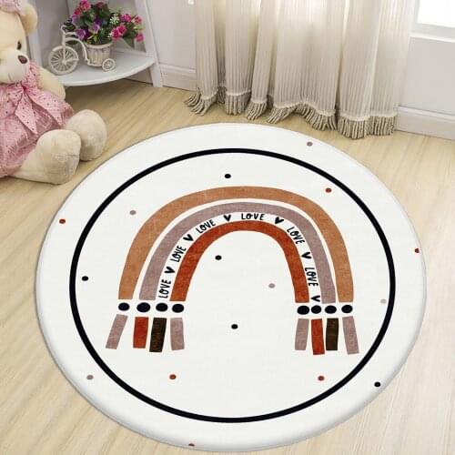 Football Pattern Kids Room Rug Crawling mat Rugs Baby Room Top astroturf