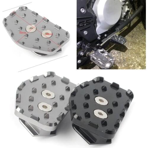 For BMW G310R G310GS 2017-2018 CNC Aluminum Motorcycle Rear Foot Brake Lever Peg Pad Enlarge Extender
