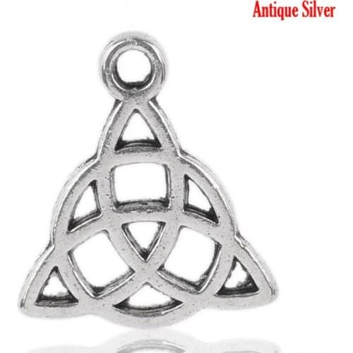 DoreenBeads Silver Pendants