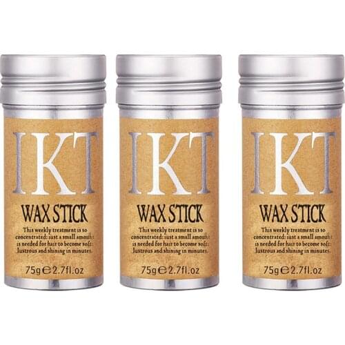 Hair Edge Control Gel Stick Slay Thin Baby Hair Perfect Hair Line Styling Smooth Frizziy Hairs Non Greasy 75g