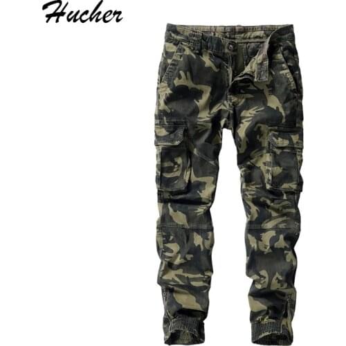 Huncher Men's Camouflage Pants