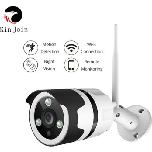 Wifi Outdoor IP Camera 1080P 720P Waterproof Wireless Security Camera Two Way Audio Night Vision P2P Bullet CCTV Camera