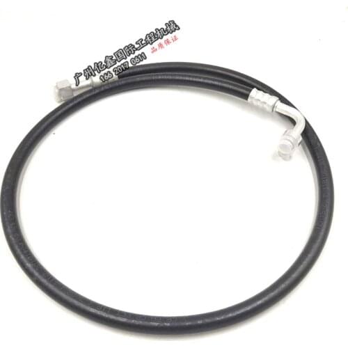 Excavator Car ter 312D 313 air conditioning compressor high pressure pipe compressor to condenser air conditioning accessories