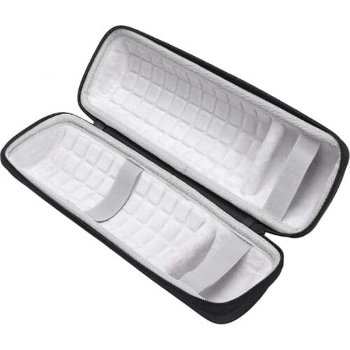 Round Shockproof Hard Protective EVA Case Box for Sony SRS-XB22 Extra Bass Portable Bluetooth Speaker 77HA