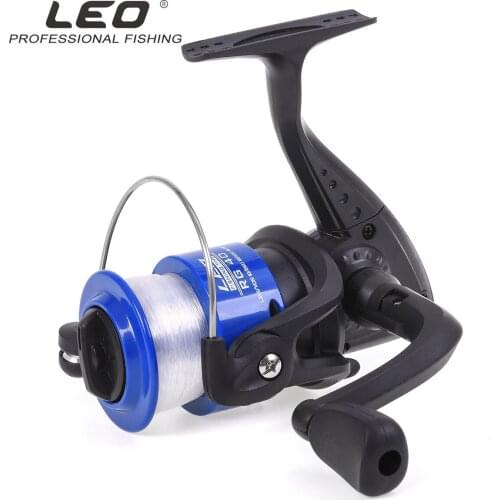 LEO spinning reel ABS fishing reel gear Carretilha de pesca baitcasting molinete reel Free Shipping