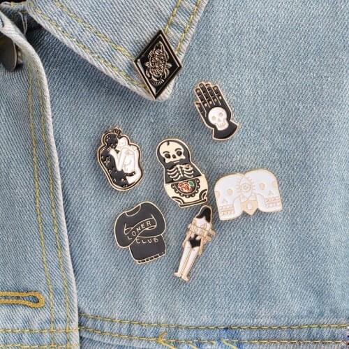 Marjhan Brooches