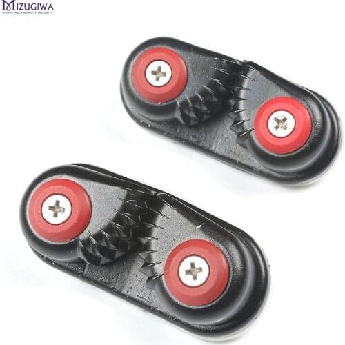 Marine Composite Cam Cleat Nylon Sailing Sailboat Ball Bearing Cam-Matic Cleats, Cam-matic Alum Cam Cleat 86mm with Spring