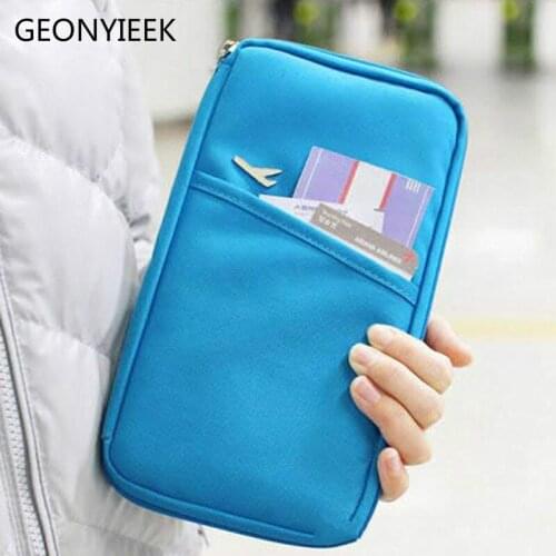 Travel Passport Cover Wallet Travelus Multifunction Credit Card Package ID Holder Storage Organizer Clutch Money Bag