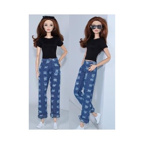 Original fashion Clothes set / Shirt Pants top Skirt Dress Outfit clothing For 1/6 BJD Xinyi FR ST Barbie Doll / doll clothes
