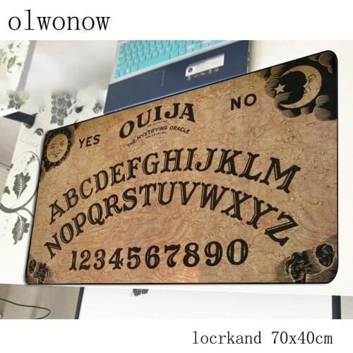 Ouija board mouse pad 70x40cm big mousepads best gaming mousepad gamer High quality personalized mouse pads keyboard pc pad