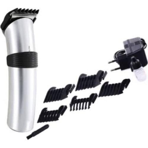 Gold Src Gs -609 Professional Hair Beard Trimmer Shaving Machine Barber tercihi stainless steel 2 Speed 5 PCs cutting comb