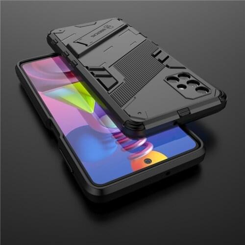 Samsung A12 A22 A32 A52 A72 A82 Armor Shockproof Case For Samsung Galaxy M51 Phone Cover For Galaxy M31 Case Back Capa