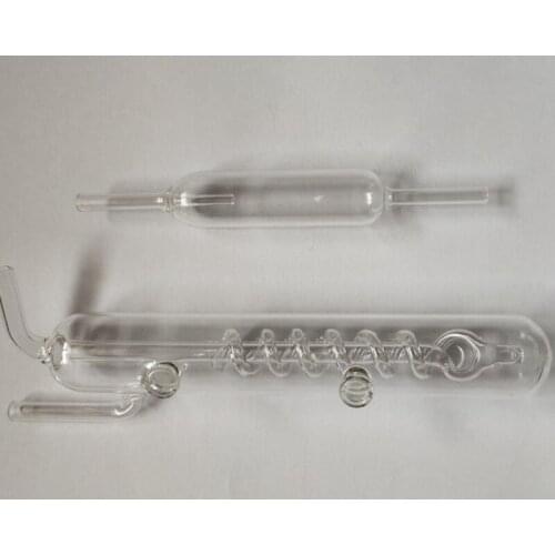 Aquarium Tank CO2 Diffuser Bubble Counter Spiral Glass Atomizer Regulator for Planted Tank with Suction Cup CO2 Equipments