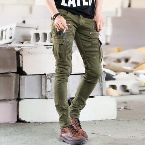 Single Taurus Ripped Jeans For Men