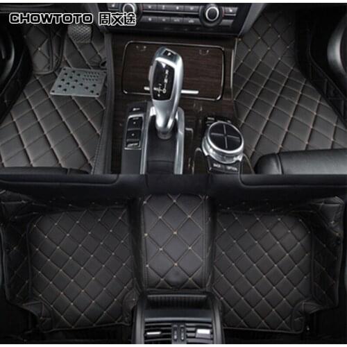 CHOWTOTO AA Custom Special Floor Mats For BMW Z4 Wear-resisting Non-slip Carpets For Z4 Foot Mat