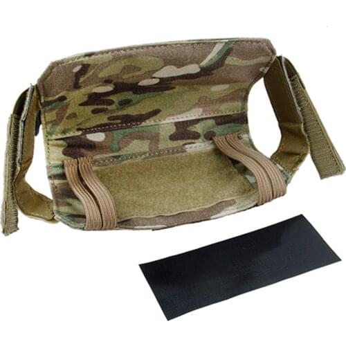 TMC Tactical Front Panel Adhesive Bag MC/AOR1/BK/CB/RG for Modeling Vest TMC3221