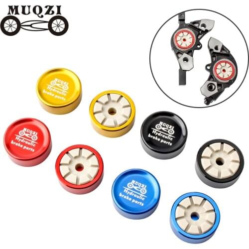 MUQZI MTB Road Hydraulic Brake Caliper Piston Bike Disc Brake Before after brake General Parts For Shimano XT/M785/M8000/SLXM675