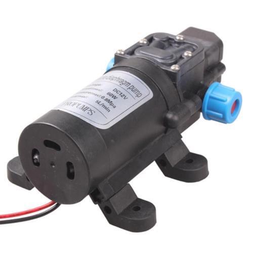 Water Pump DC12V 60W High Pressure Micro Diaphragm Water Pump Home Garden Car