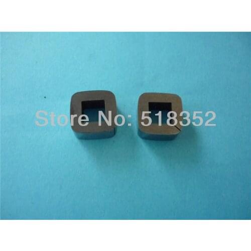 100432997 Charmilles C001(12*12*5) Opening Power Feed Contact with Slit for WEDM-LS Wire Cutting Machine Parts Pure Tungsten