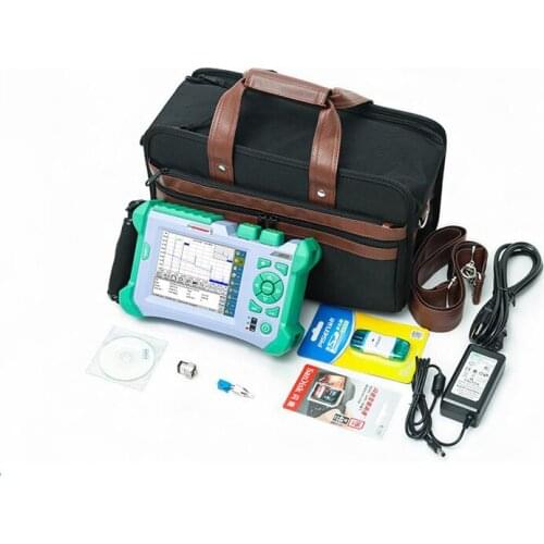 1625nm Original KomShine QX50-P2 OTDR PON 1310/1550+1625nm 32/30/28dB Fiber Optic OTDR Tester Optical Time Domain Reflectometer