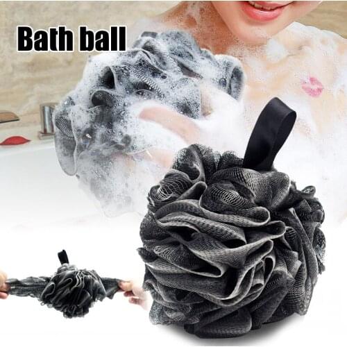 2021 Soft Shower Mesh Foaming Sponge Bath Bubble Ball Body Skin Cleaner Body Cleaning Tools Bathroom Accessories SSwell