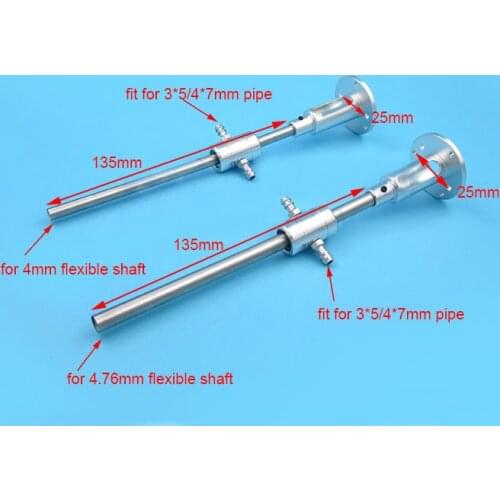 4mm/4.76mm Flexible Shaft Mount B36 Motor Shaft Support Assembly Bushing Fixing Bracket For E36 Racing Speed Boat/O Boat Model