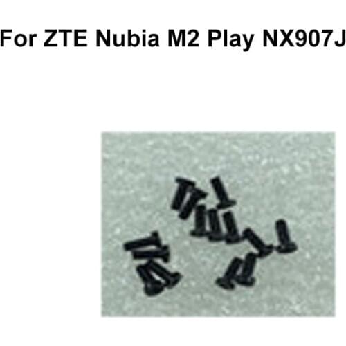 4pcs For ZTE Nubia M2 Play NX907J NX 907J Buttom Dock Screws Housing Screw nail tack For ZTE Nubia M 2 Play Phones Screw nail