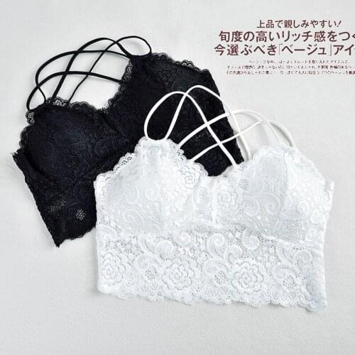 5pcs/lot Sexy Women Lace Tops V-neck Lace Floral Hollow Vest Blouses Tank Tops Crop Top Cropderwear wholesale