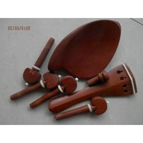 Violin accessories quality violin parts jujube wood bone inlay