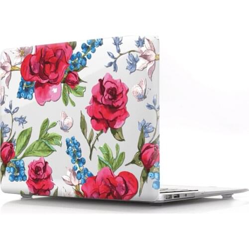 For Macbook Pro Air Case, Print Pattern Laptop Case Cover For Mac Air 11 13.3 Pro 12 13 15 16 Touch Bar Model06